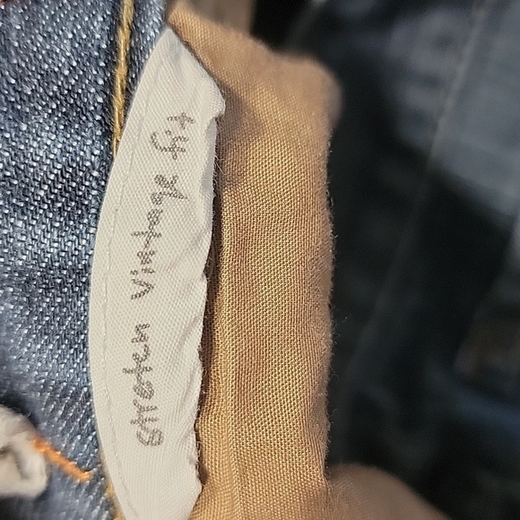 Planet Earth Size 34x32 Stretch Vintage Fit Denim Blue Jeans, Gently Used Cond. - Picture 9 of 13